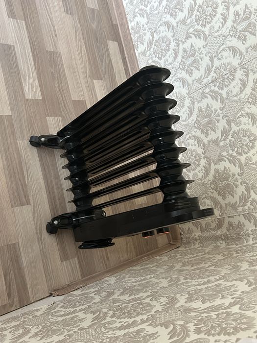 Рабочий обогреватель