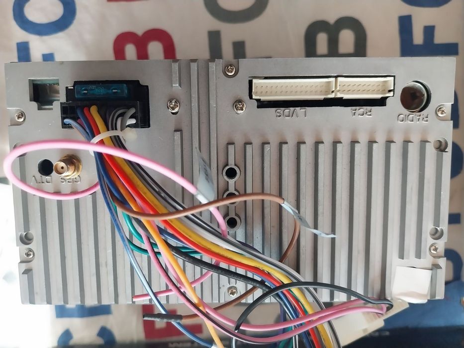 Мултимедия за тойота и багажник за колело