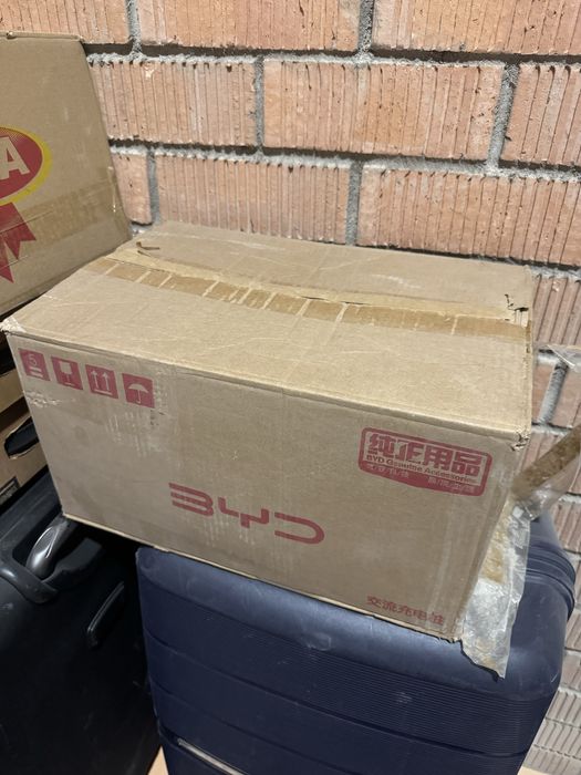 Зарядка для BYD