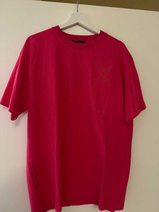 Tricou Louis Vuitton roșu mărimea L