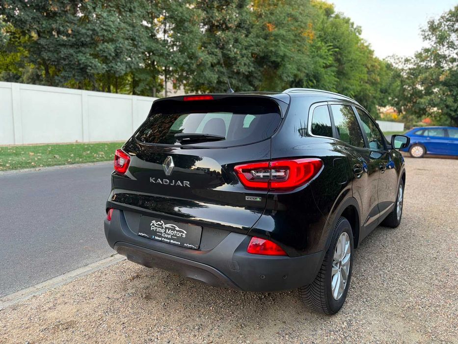 Renault Kadjar 1.5 DCI 110 Energy ECO 2016, EURO6, echipare Intens, cutie de viteze automată EDC, garanție motor și cutia de viteze
