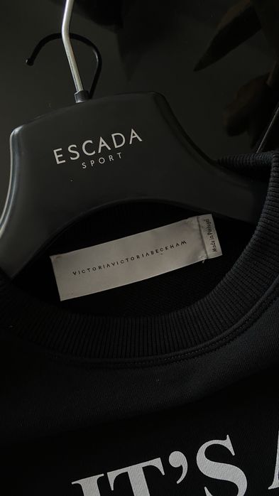 Свитшот Victoria Beckham оригинал