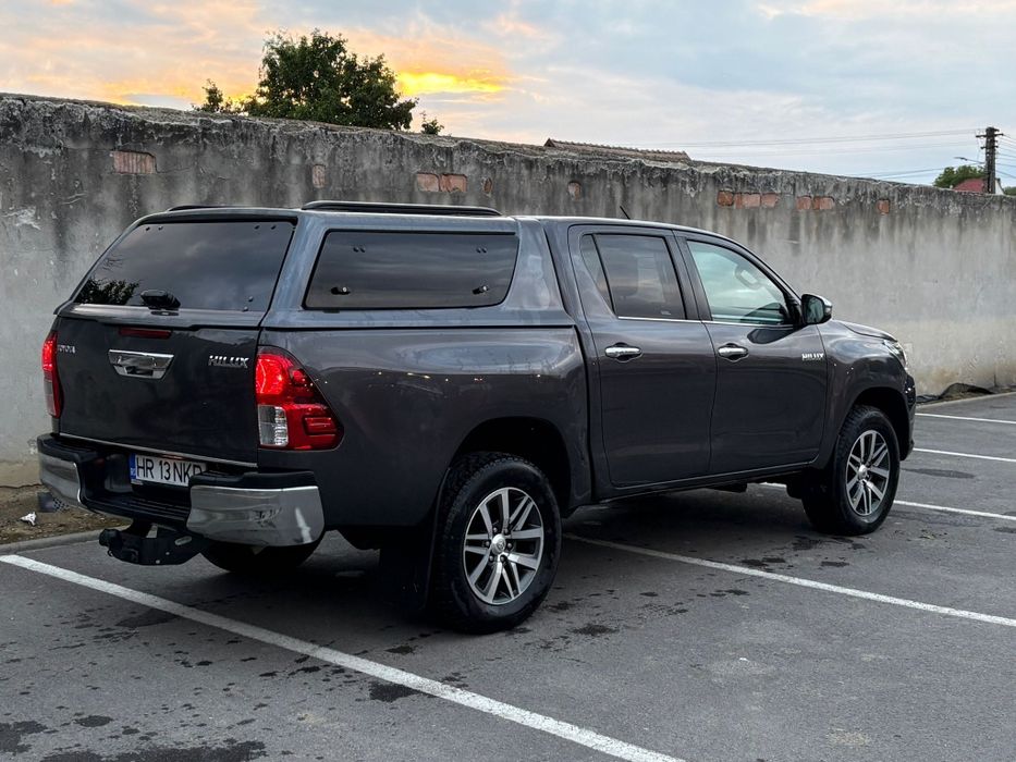 TOYOTA Hilux 2020 — imagine 5