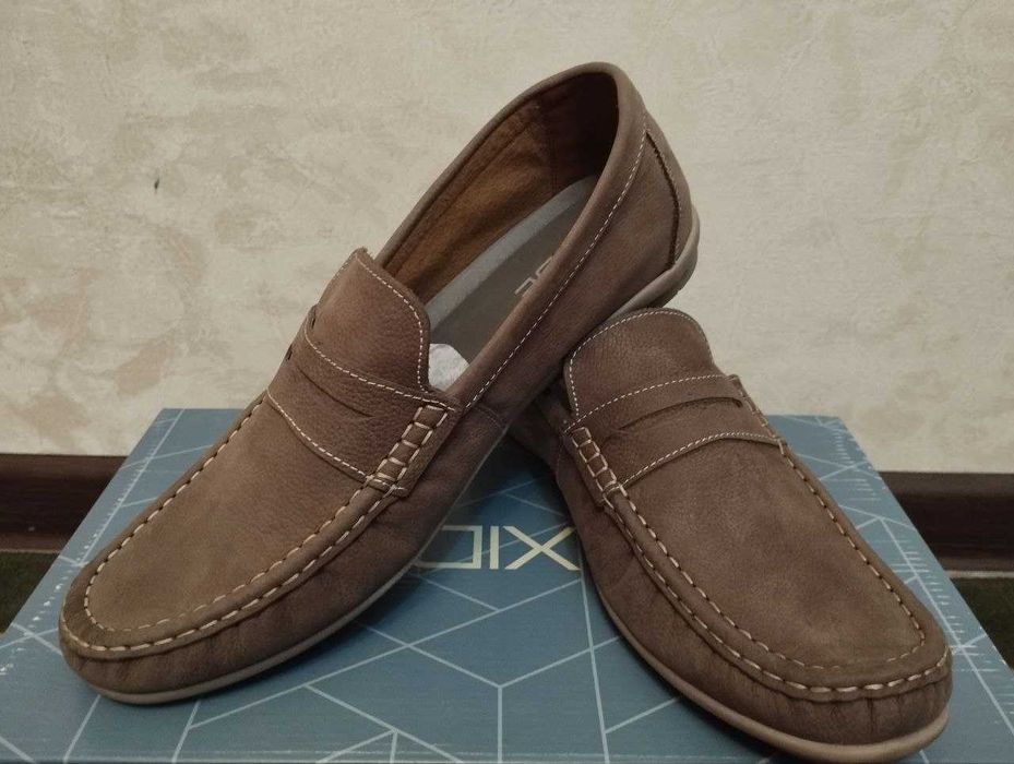 Продам новые турецкие макасины.Натуральная кожа.Р 41,42,43,45