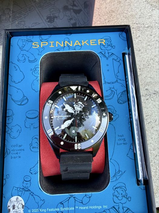 Challenger Automatic - Popeye Anchor Arms Limited Edition