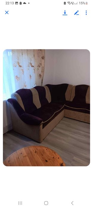 Vând canapea puțin utilizată
