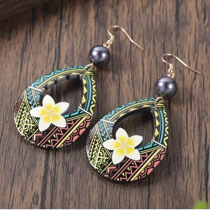 Дамски обеци бохемски