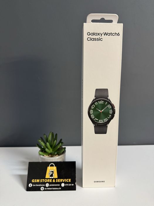 Samsung Galaxy Watch 6 Classic 2Ani Garantie Gsm Store&Service