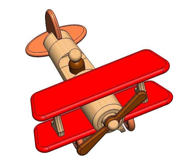 Изработка на 3D модели и технически чертежи в SolidWorks