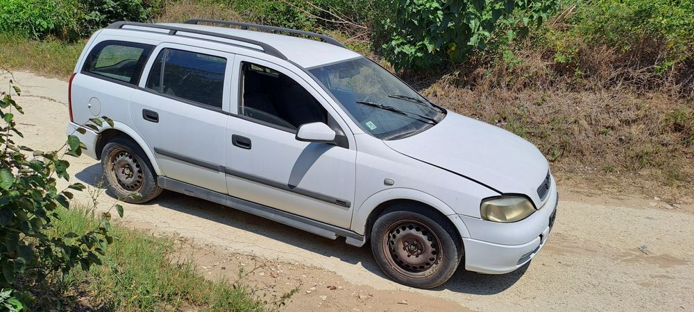 Opel Astra G 1.7 DTI Isuzu Опел Астра Г Исузу мотор НА- ЧАСТИ!