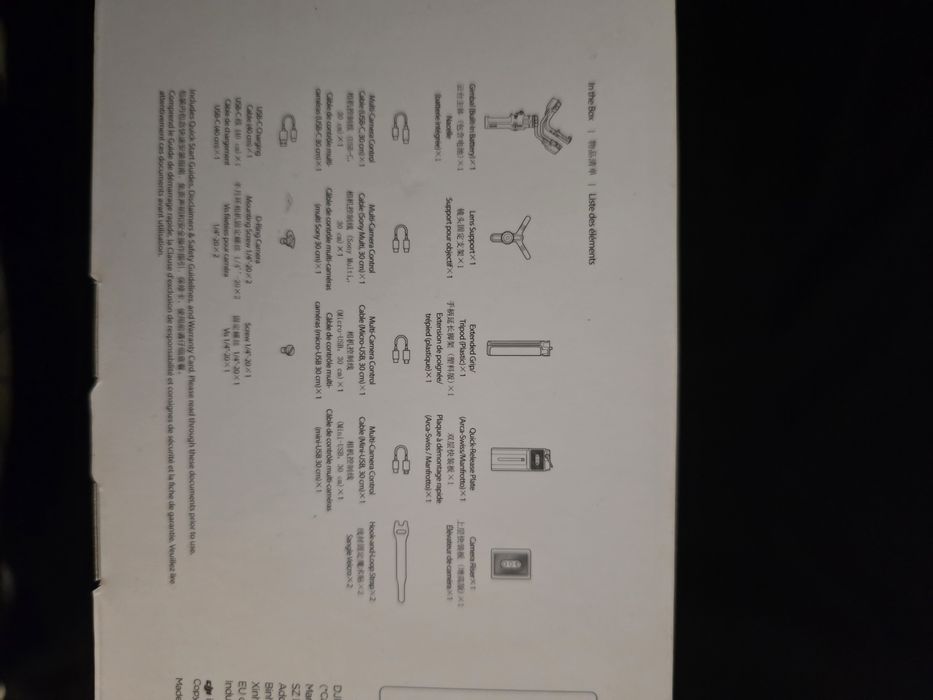 DJI RSC 2 PRO - impecabil - full box - stabilizator imagine