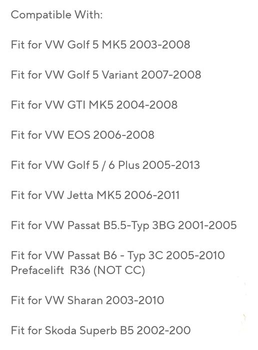 Semnalizari dinamice VW Skoda Seat