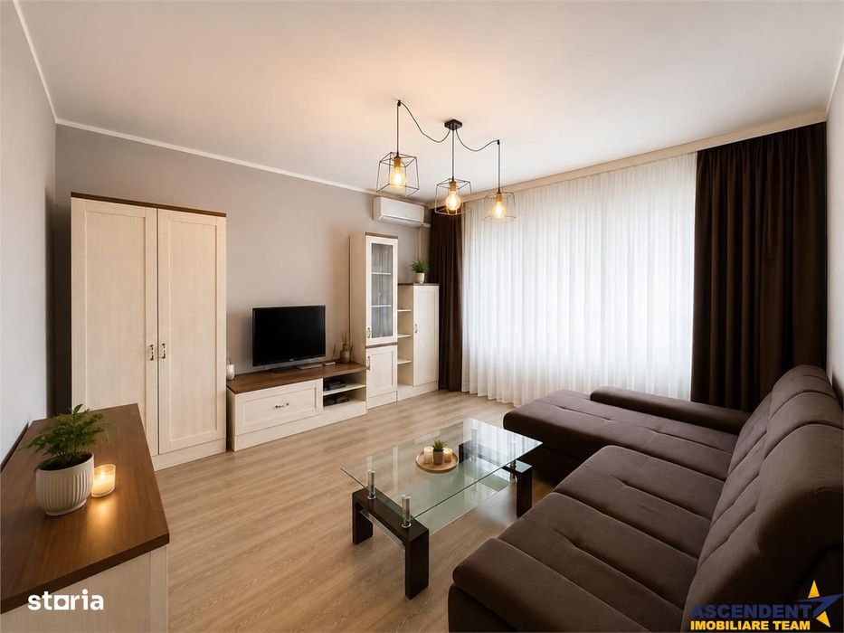 Apartament cu o camera zona Tudor, mobilat, echipat, Targu Mures — fotografia 1