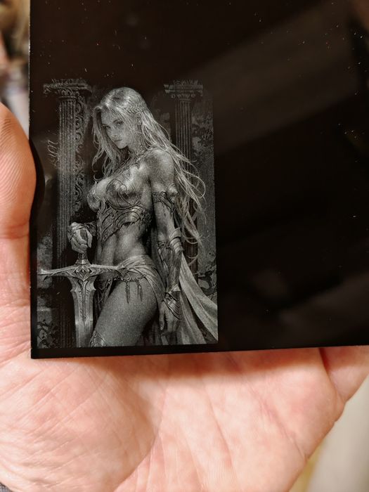 Мобилен файбър лазер 20W Fiber laser