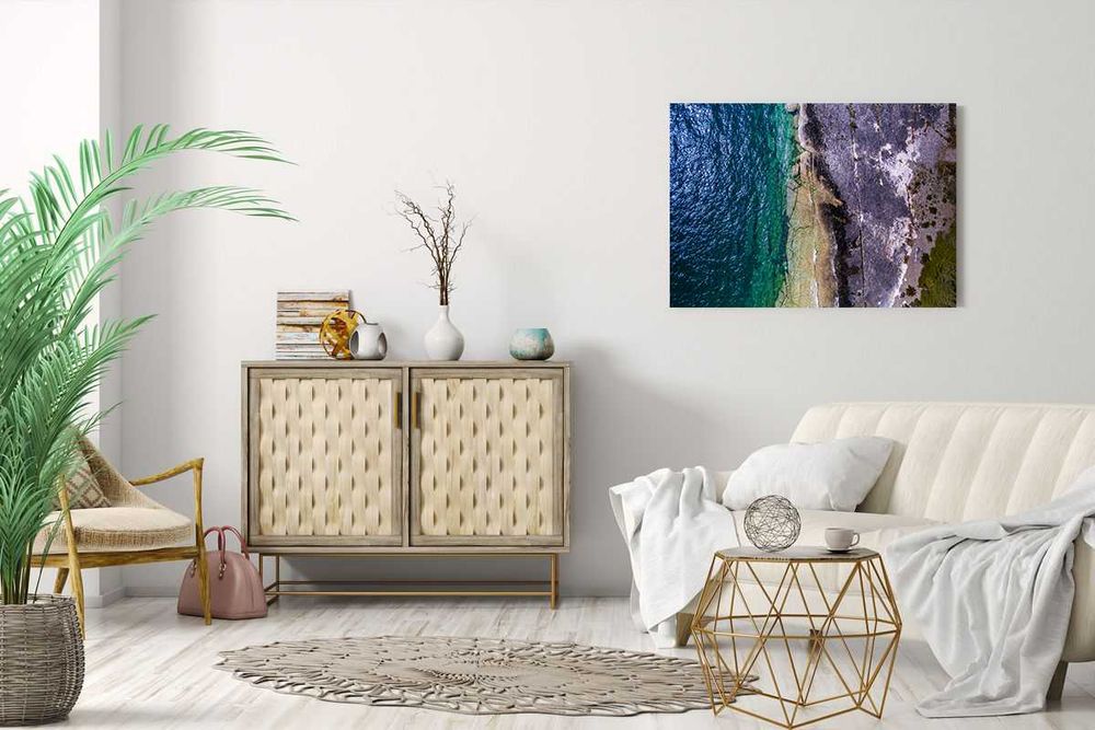 Tablouri Moderne pe ramă de lemn