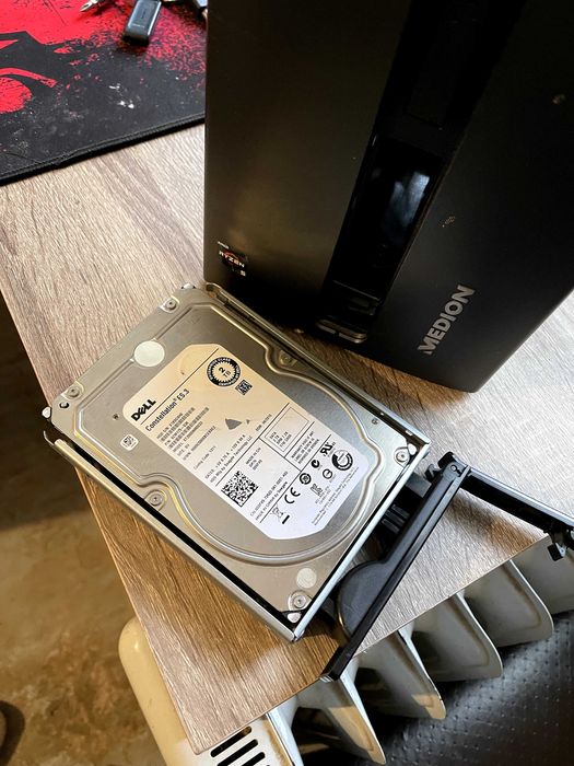 Unitate PC Medion Gaming Ryzen 5 1600 GTX 1650 4GB 2TB HDD 512GB SSD