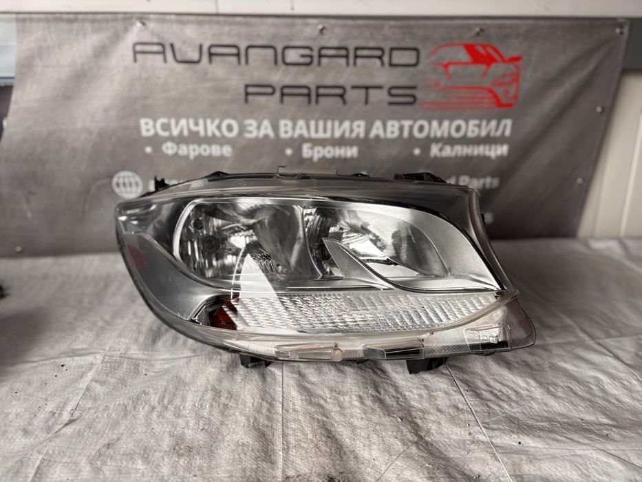 Фар (ляв) • Mercedes Sprinter W907/W910 (2018→)