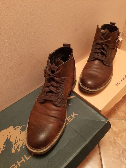 Ghete Barbati de Piele ptr iarna,fara blană!