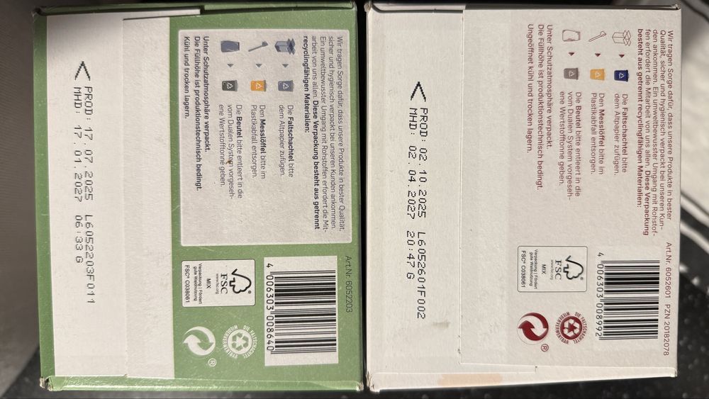 Lapte praf Topfer HA1 600g 2 bucati