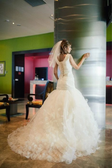 Продам свадебное платье