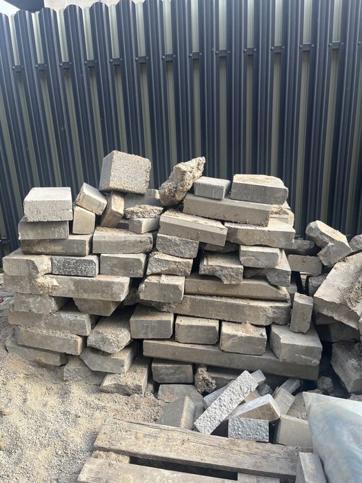 брусчатка и бардюр