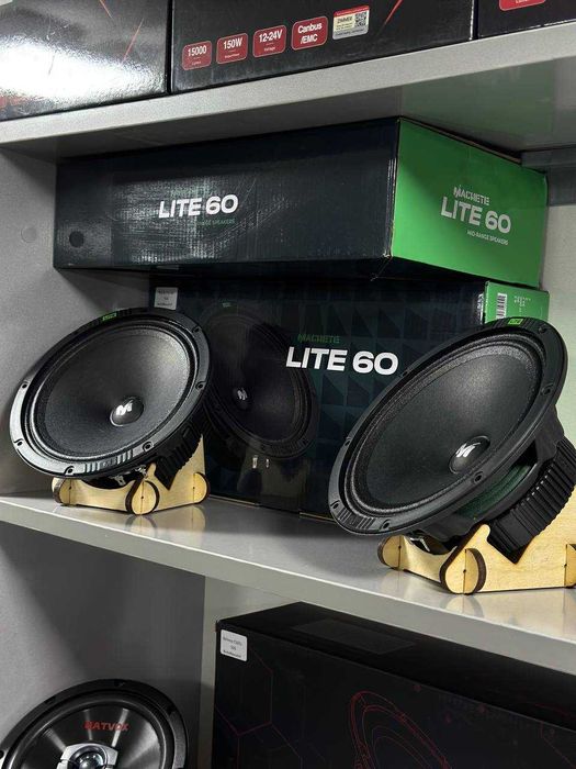 Nasiya | Machete Lite 60 16см 80Вт SPL динамики Рассрочка