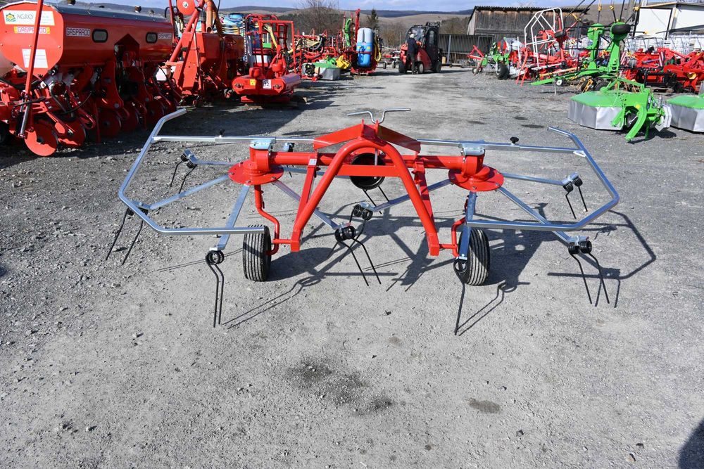 Grebla de ravasit DA ROS 2GL - fabricat in ITALIA