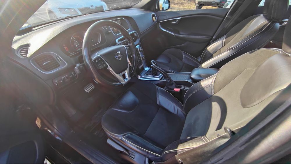 Volvo, V40, D4, 190 CP, E6, Aisin 8 trepte