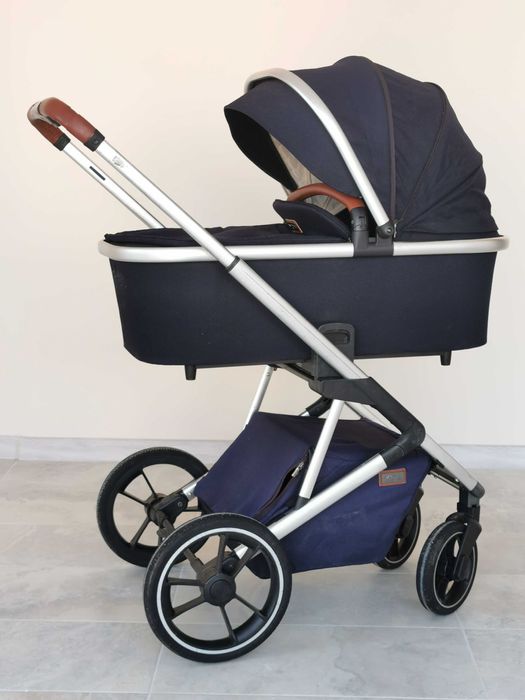 Комбинирана бебешка количка Moon Style 2 в 1