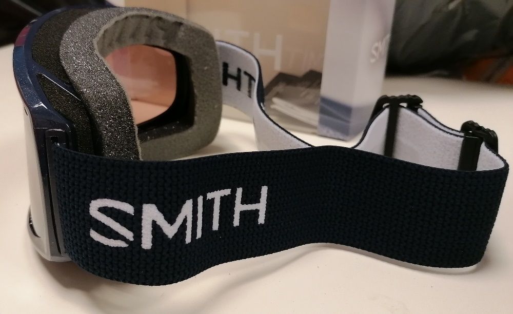 Нови дамски очила-маска за ски/сноуборд Drift,тъмно сини