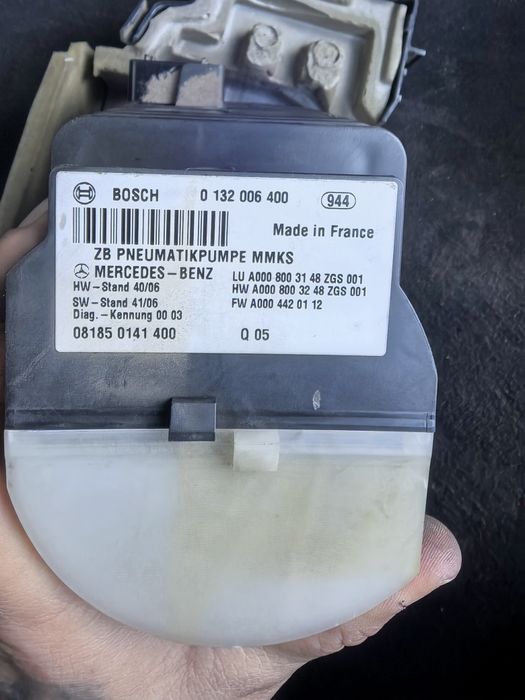 Помпа аз ел салон w211 mercedes