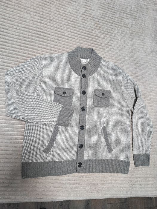 Bachrach pulover cardigan bluzon XL