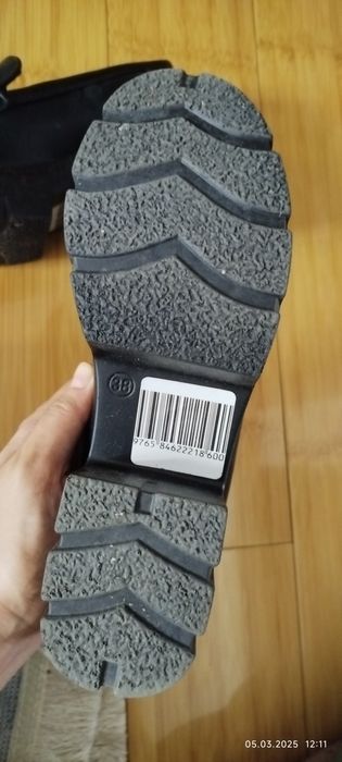 Женские туфли (лоферы)