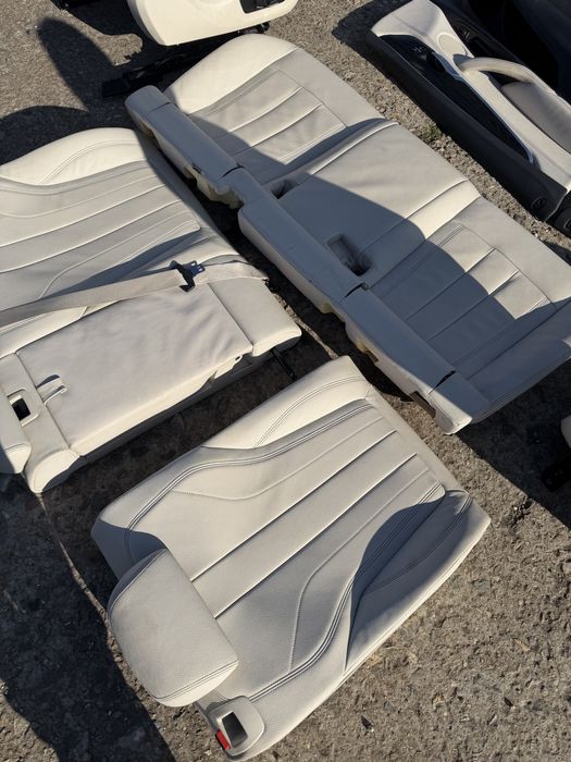 Кожен салон БМВ Х6 Ф16 (kojen salon BMW X6 F16)