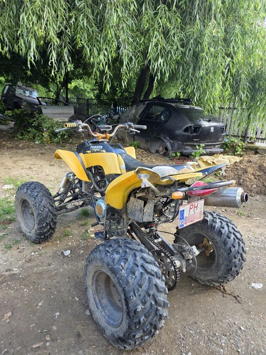 Vând atv bashan 200 cc cu acte de Suedia
