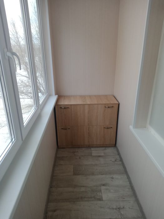 Балкон под ключ шкаф в подарок