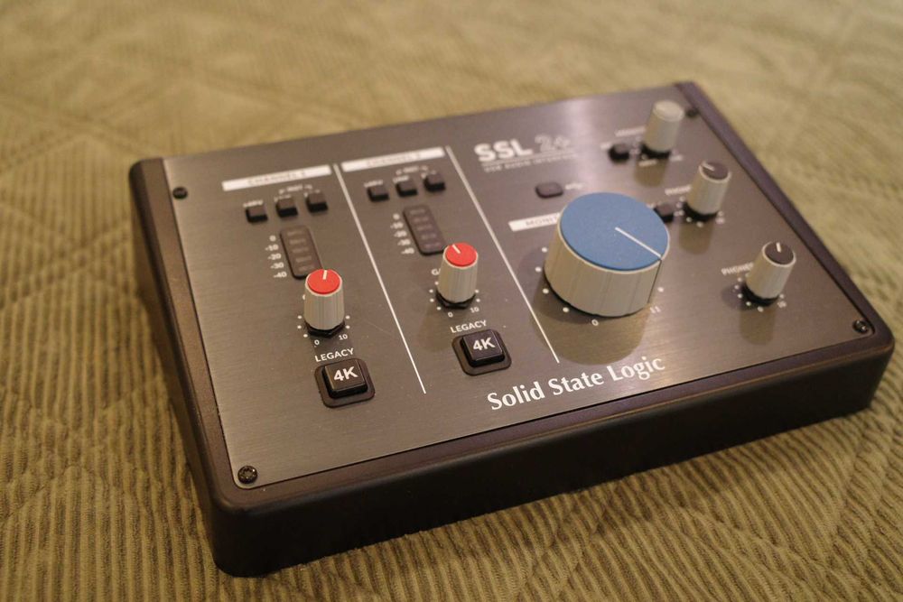 Аудио интерфейс SSL 2+ MK I