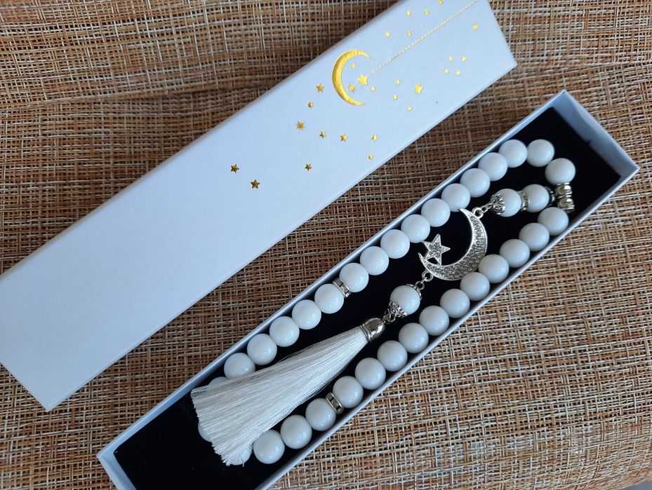 Чётки из агата или других камней,  оберег талисман защита для машины