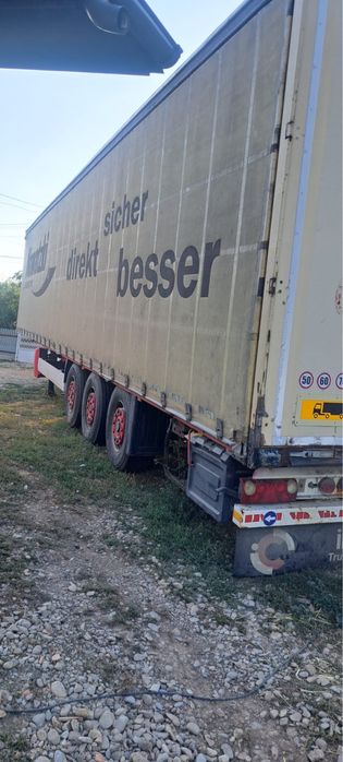 Vand semiremorca prelata Krone