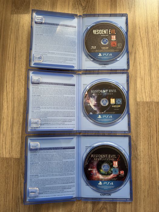 Resident Evil Колекция PS4/PS5