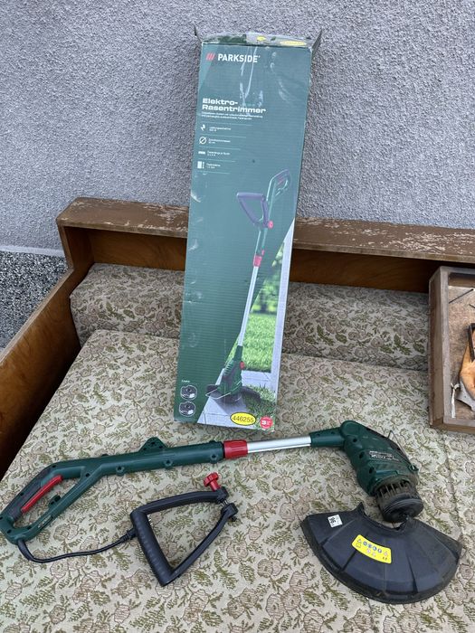 Електрически тример за трева Parkside