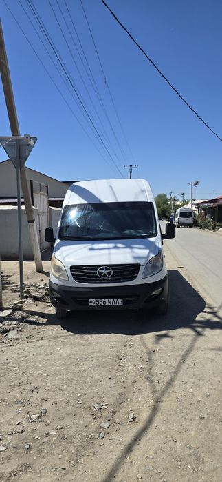 Микроавтобус JAC Sunray