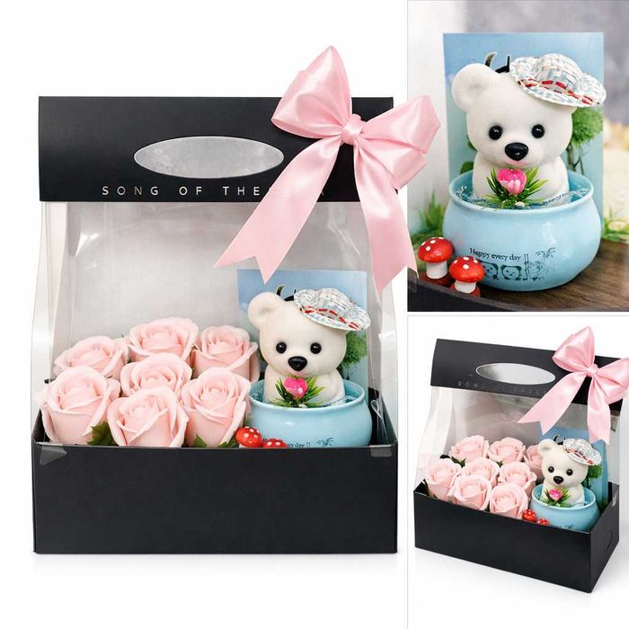 Ръчно изработена подаръчна кутия