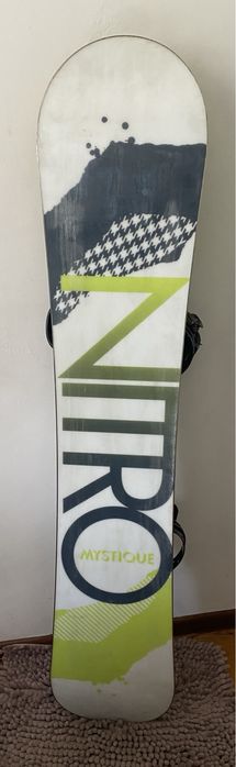 СноуБорд и ботинки