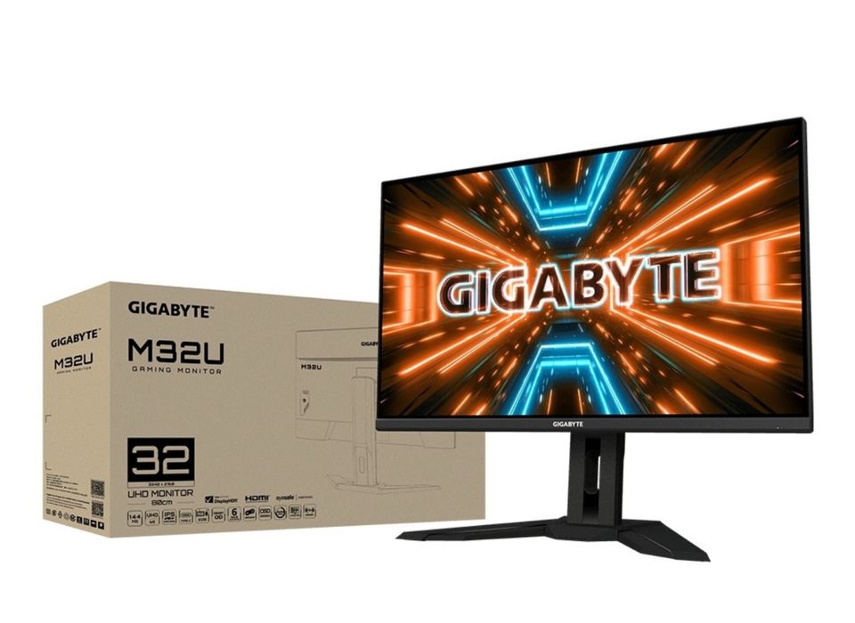 Продам мониторы 4к Gigabyte M32U