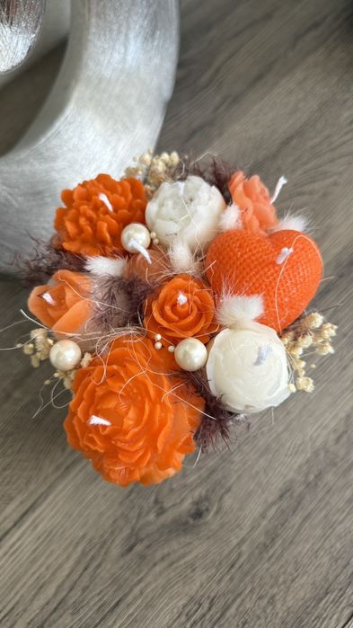 Вечен букет от ароматни свещи