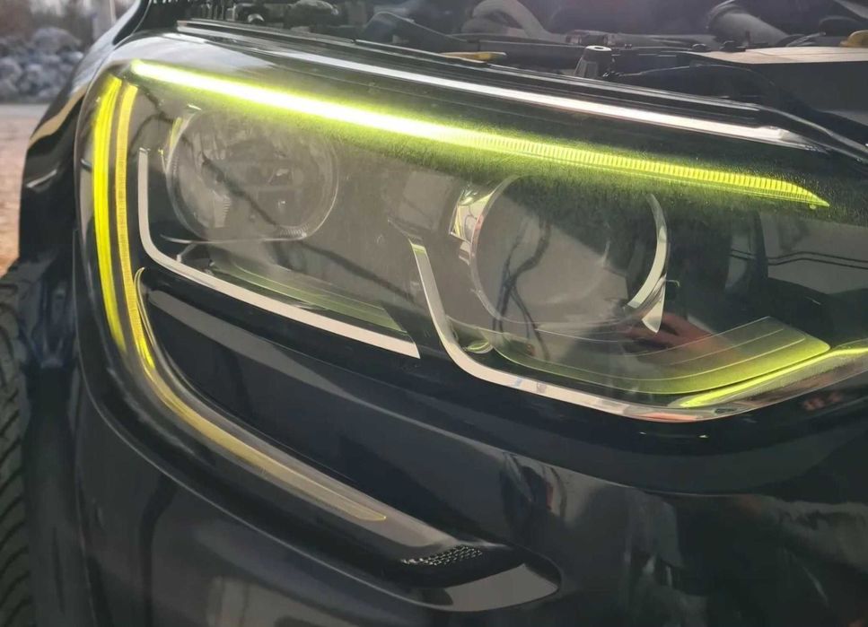 Reconditionare Fibra Led DRL inlocuire leduri DRL BMW,Mercedes,Audi,VW