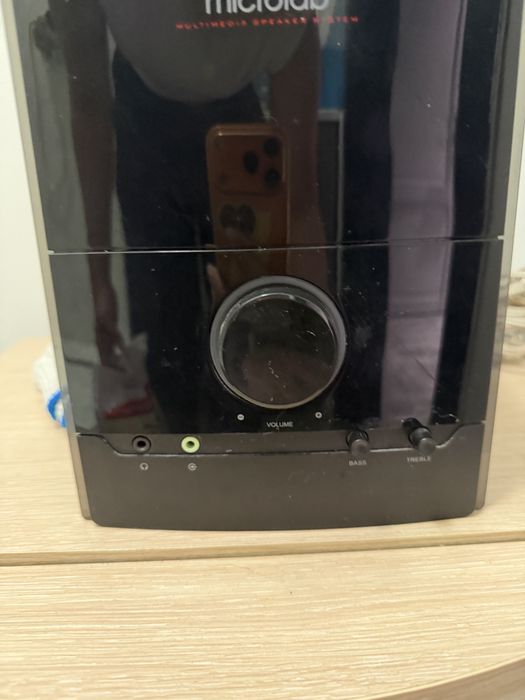 спикер Microlab multimedia system