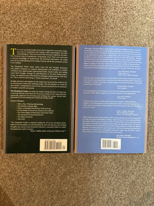Марк Дъглас Mark Douglas Дисциплинираният трейдър търгувай в зоната