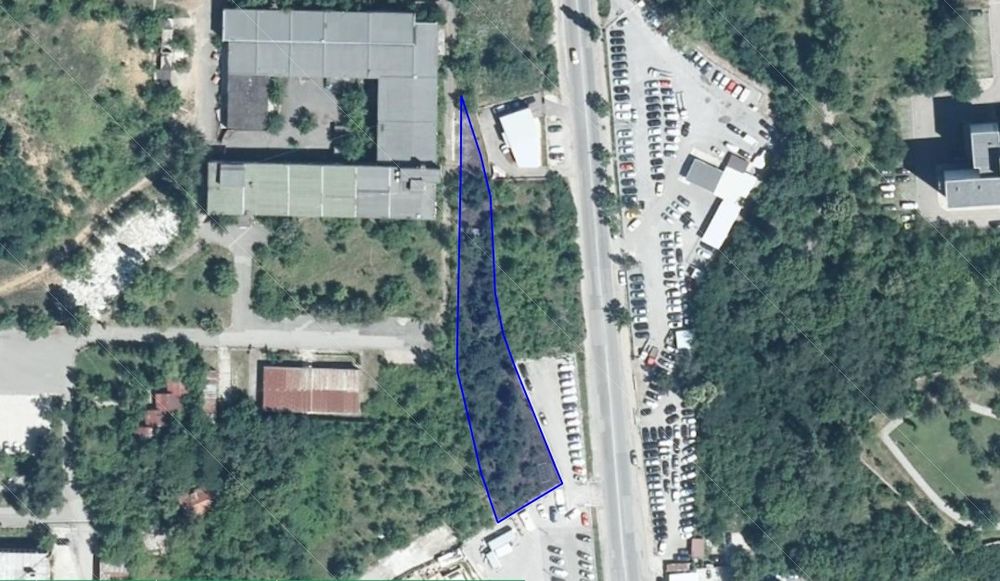 Парцел на Околовръстен път, кв. Горна баня